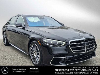 New 2025 Mercedes-Benz S 580 4MATIC Sedan