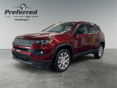 Used 2022 Jeep Compass Latitude