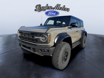 New 2025 Ford Bronco Raptor