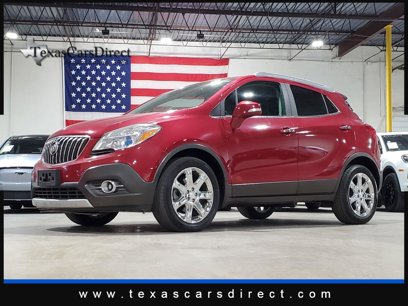 Used 2015 Buick Encore Leather