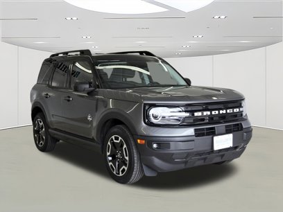 Certified 2023 Ford Bronco Sport Outer Banks w/ Tech Package