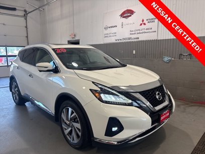 Certified 2020 Nissan Murano SL