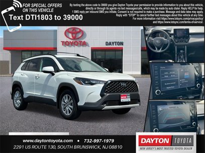 Used 2022 Toyota Corolla Cross LE