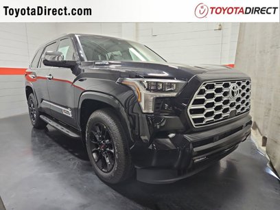 New 2025 Toyota Sequoia 4WD