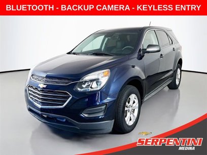 Used 2016 Chevrolet Equinox LS