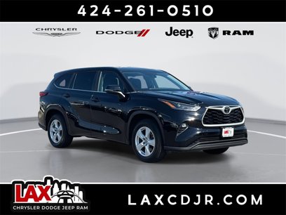 Used 2023 Toyota Highlander LE