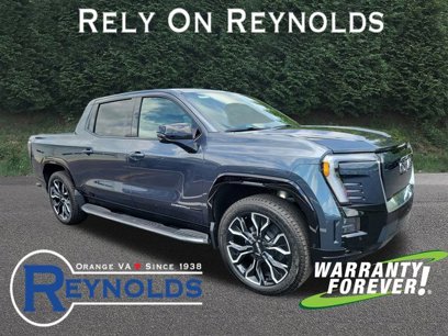 New 2025 GMC Sierra EV Denali