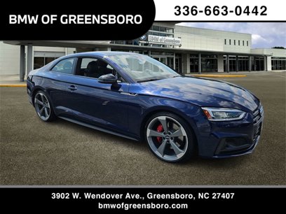 Used 2019 Audi S5 Prestige w/ S Sport Package