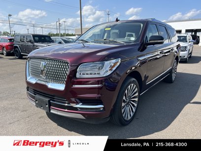Certified 2021 Lincoln Navigator L Reserve w/ Luxury Package