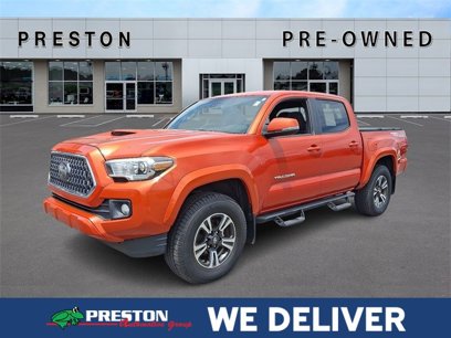 Used 2018 Toyota Tacoma 4x4 Double Cab