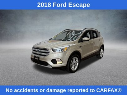Used 2018 Ford Escape SEL