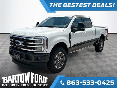 New 2025 Ford F350 King Ranch