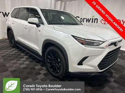 Used 2025 Toyota Grand Highlander AWD Hybrid