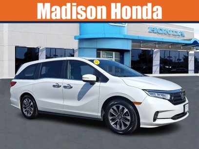 Certified 2023 Honda Odyssey EX-L