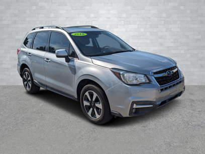 Used 2018 Subaru Forester 2.5i Limited