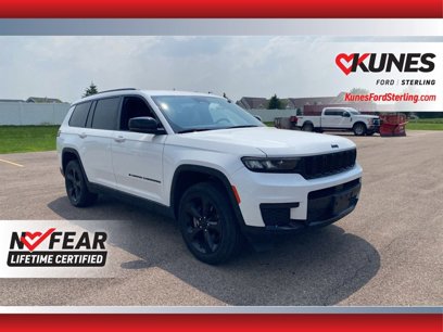 Used 2024 Jeep Grand Cherokee L Laredo