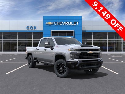 New 2025 Chevrolet Silverado 2500 Custom w/ Custom Value Package