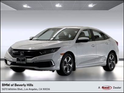 Used 2019 Honda Civic LX