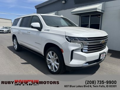 Used 2021 Chevrolet Suburban High Country w/ Premium Package