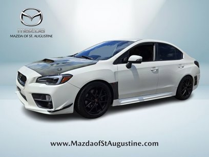 Used 2015 Subaru WRX STI Limited