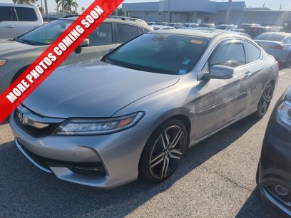 Used 2016 Honda Accord Touring