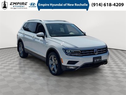 Used 2019 Volkswagen Tiguan SEL Premium