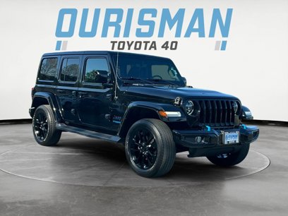 Used 2021 Jeep Wrangler Unlimited Sahara
