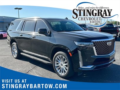 Used 2022 Cadillac Escalade ESV Premium Luxury