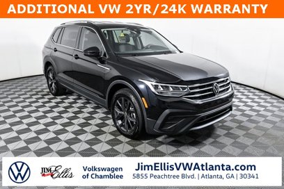 New 2024 Volkswagen Tiguan SE