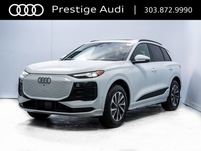 New 2025 Audi Q6 e-tron Premium