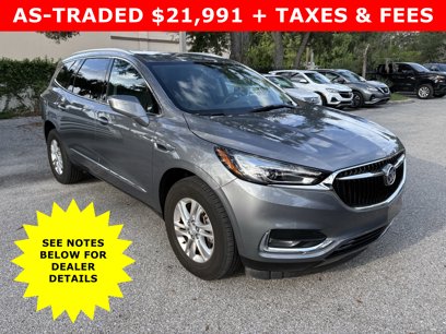 Used 2020 Buick Enclave Essence