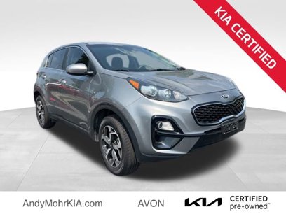 Certified 2022 Kia Sportage LX