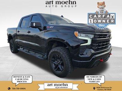Used 2022 Chevrolet Silverado 1500 LT Trail Boss w/ LT Trail Boss Premium Package
