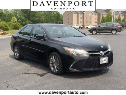 Used 2017 Toyota Camry SE