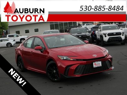 New 2025 Toyota Camry SE