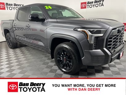 Used 2024 Toyota Tundra Limited w/ TRD Off-Road Package