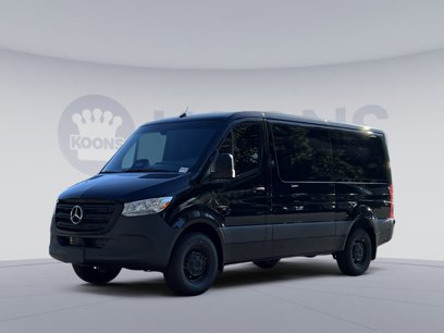 New 2025 Mercedes-Benz Sprinter 2500