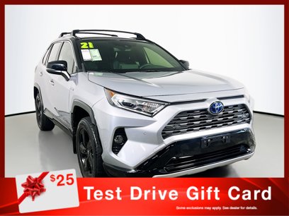 Used 2021 Toyota RAV4 XSE