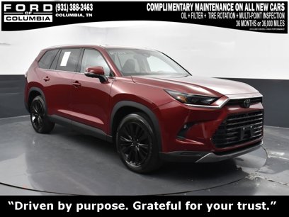 Used 2024 Toyota Grand Highlander XLE