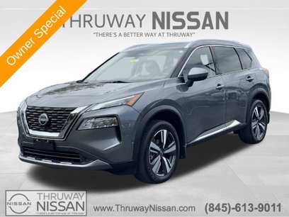 Certified 2022 Nissan Rogue SL