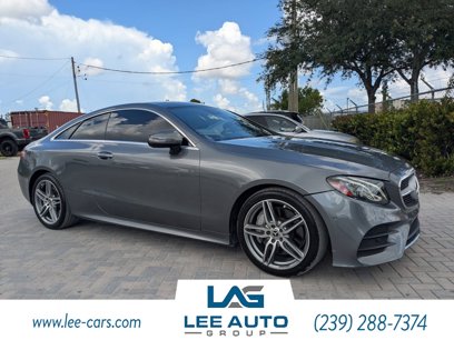 Used 2018 Mercedes-Benz E 400 Coupe w/ Premium 1 Package