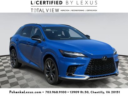 Used 2024 Lexus RX 350 F Sport