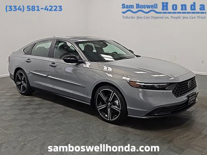 New 2025 Honda Accord Sport