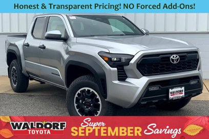 New 2025 Toyota Tacoma TRD Off-Road