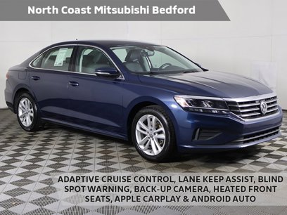 Used 2020 Volkswagen Passat 2.0T SE