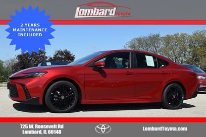 Used 2025 Toyota Camry SE