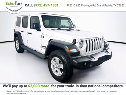 Used 2021 Jeep Wrangler Sport S w/ Sun And Sound Package