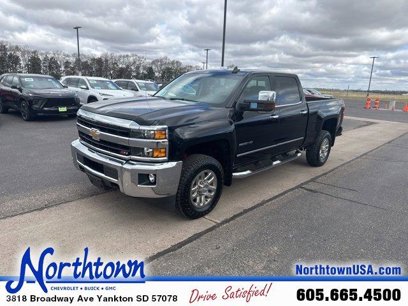 Used 2018 Chevrolet Silverado 2500 LTZ w/ LTZ Plus Package