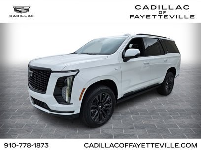 New 2025 Cadillac Escalade Sport w/ LPO, ONYX Package