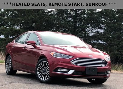 Used 2017 Ford Fusion SE w/ Fusion SE Technology Package